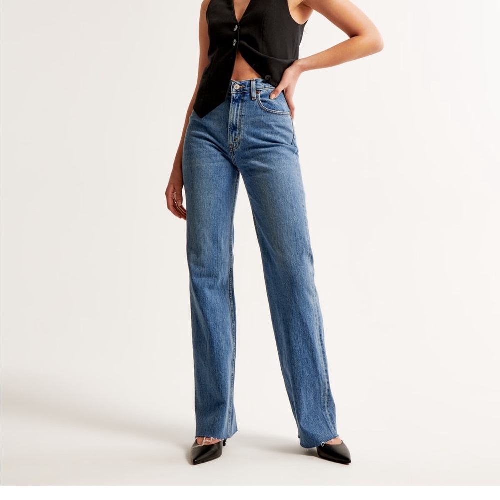 Abercrombie & Fitch 90s relaxed Jeans